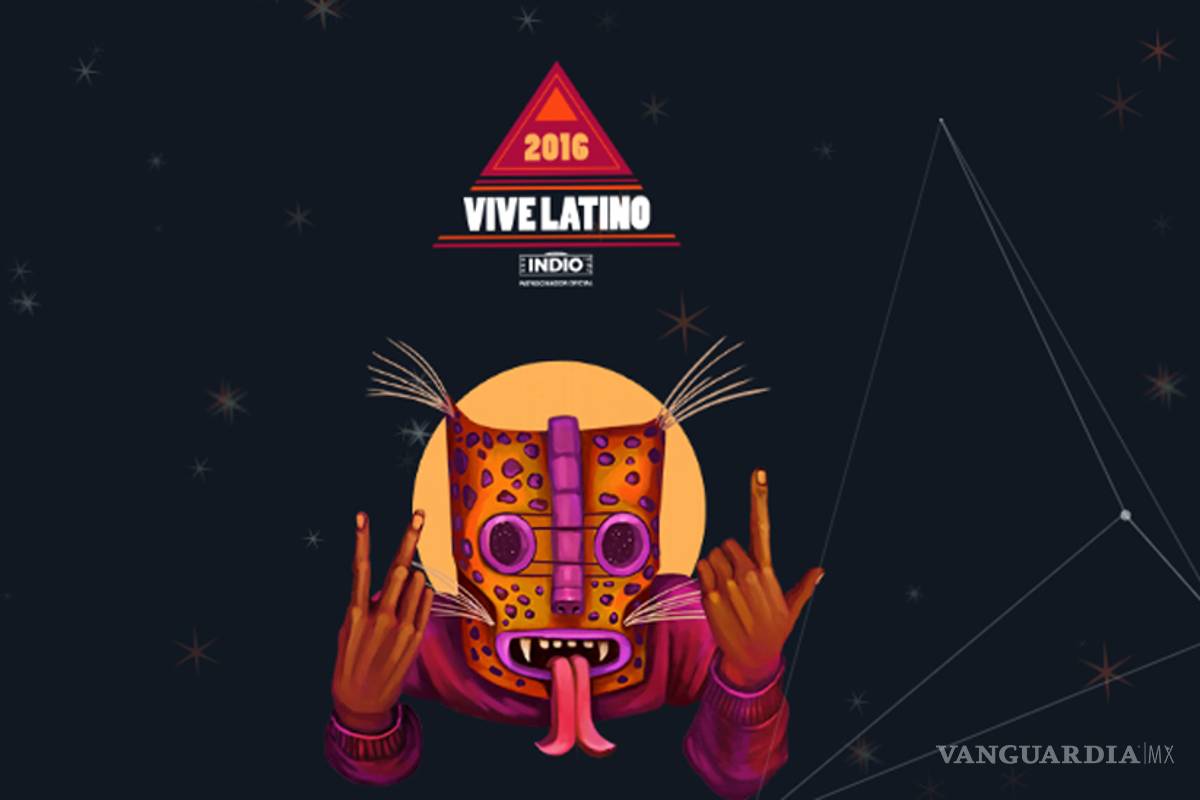 Dan a conocer el cartel del Vive Latino 2016