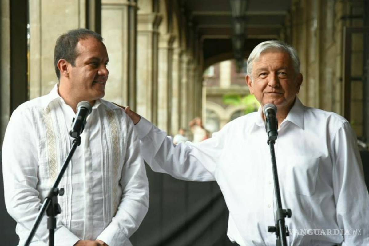 Pide AMLO que no haya imposición en regreso de Elba Esther