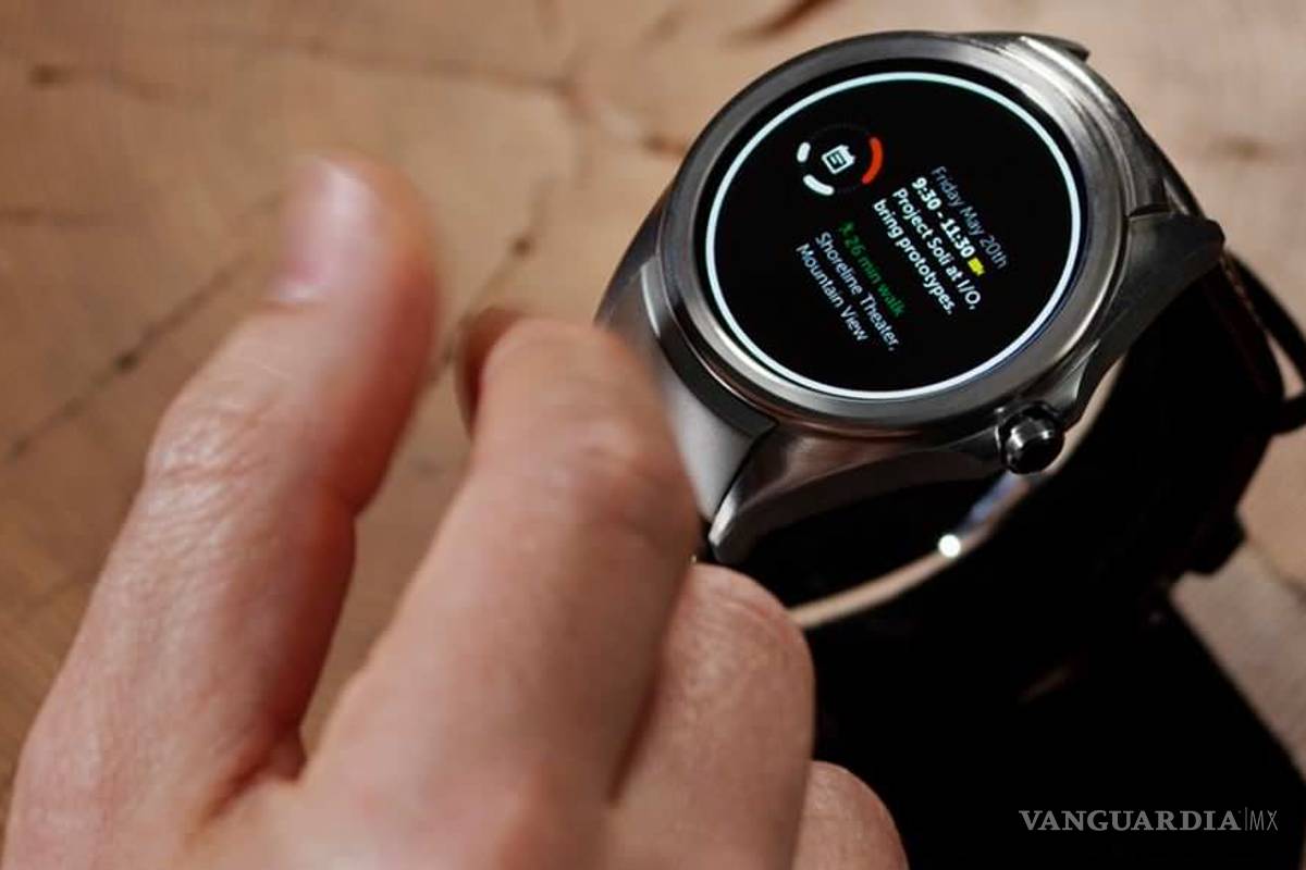Google desarrolla un smartwatch que reconoce gestos