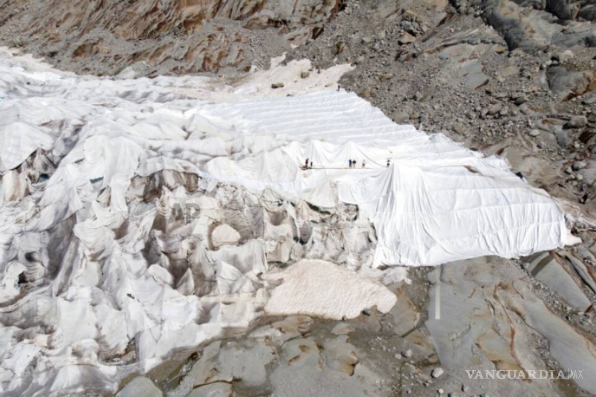 Suiza perderá casi todos sus glaciares en este siglo