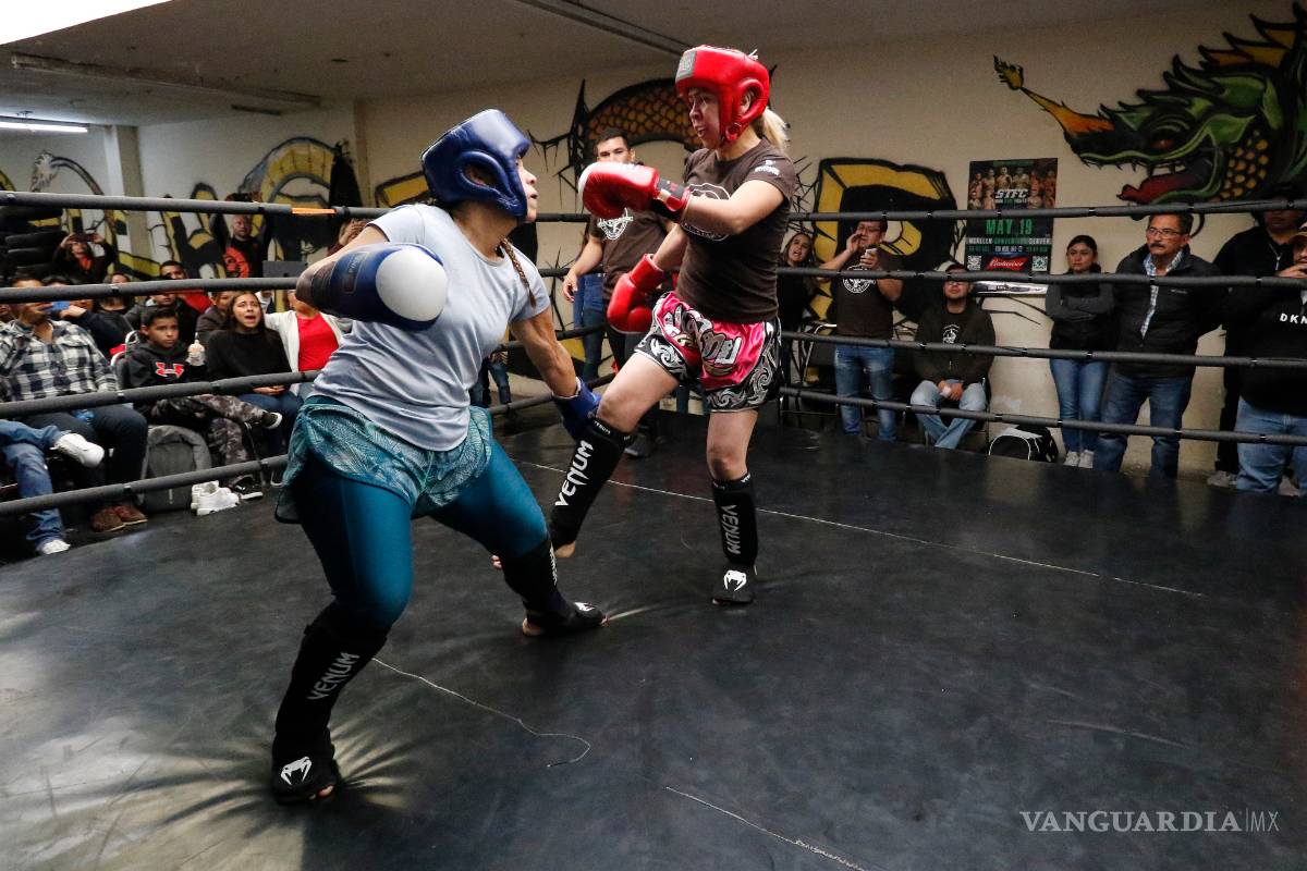 Saltillo Fight Club celebra noveno aniversario sobre el ring