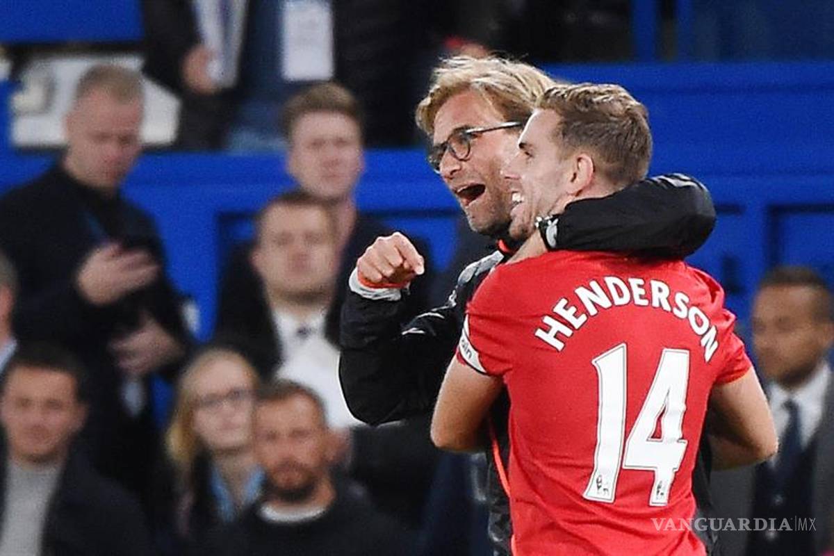 Klopp y el Liverpool le quitaron lo invicto al Chelsea