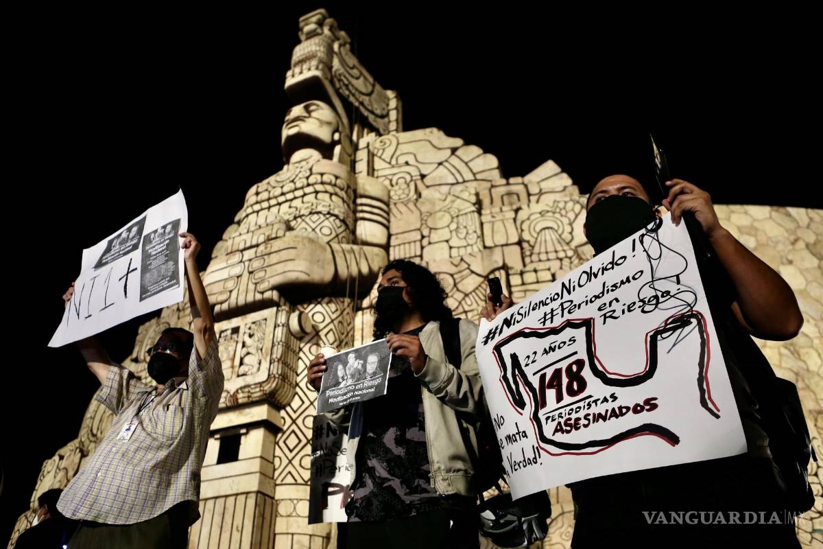 Asesinatos de periodistas en México, sin castigo ni consecuencias