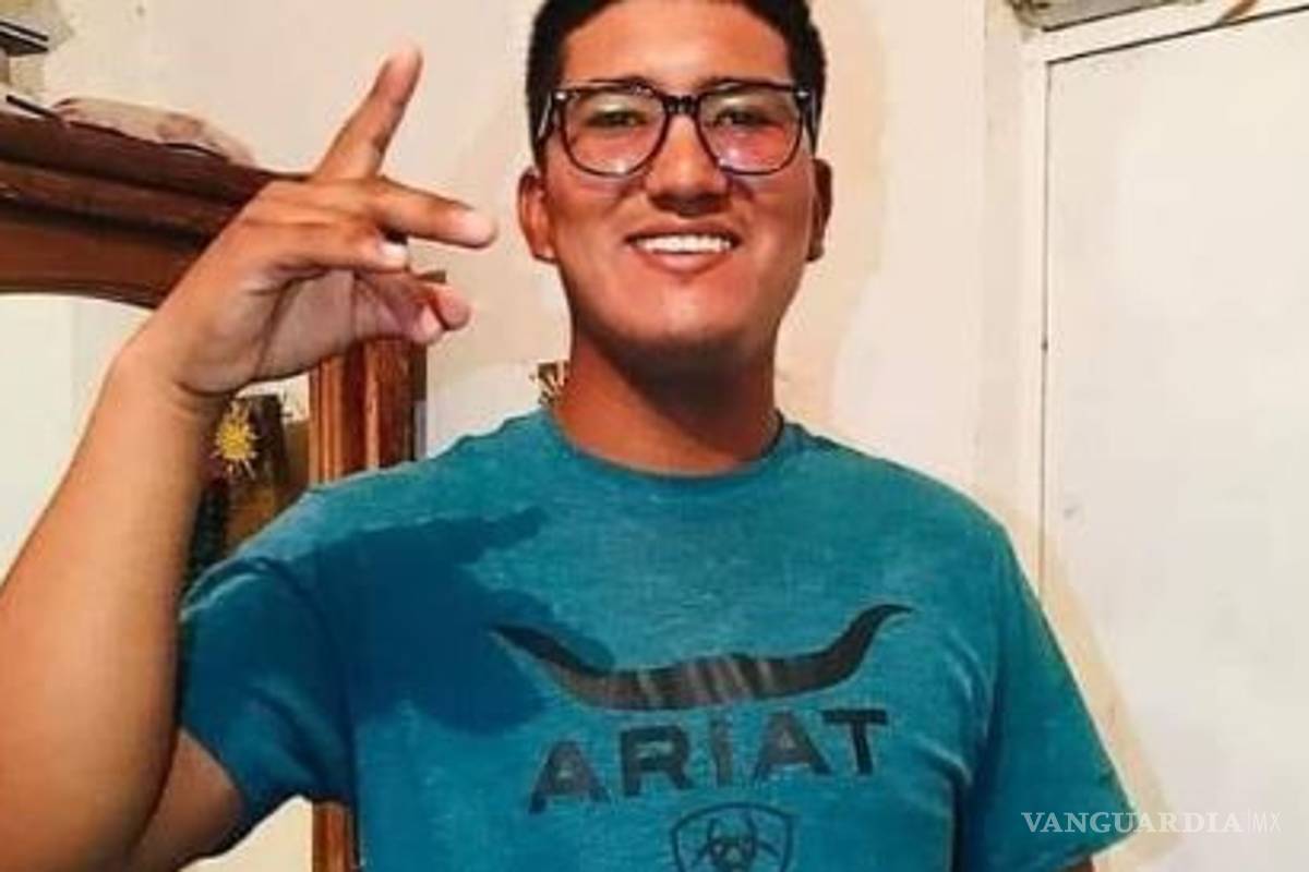 #JusticiaparaLalo: Golpean con piedras a joven en Cuatro Ciénegas ocasionándole la muerte