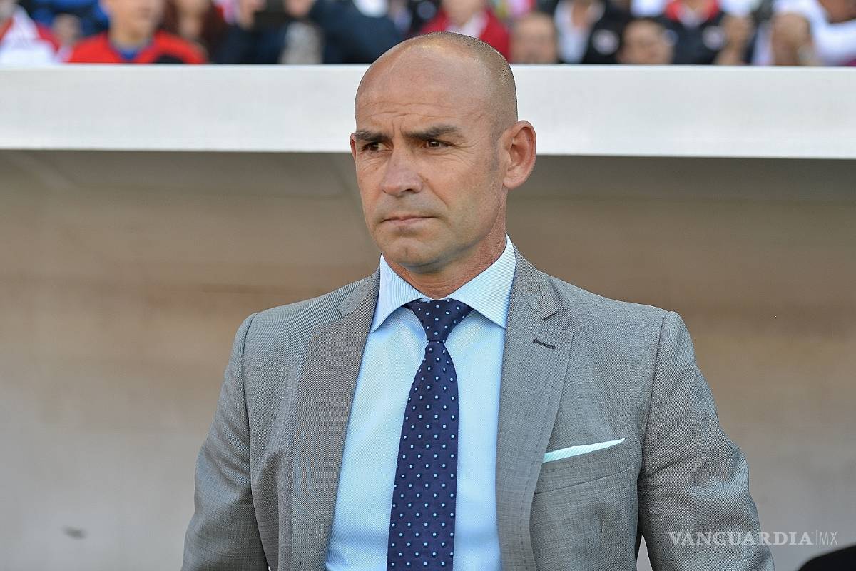 El español Paco Jémez cree que "va a salir bien" su trabajo en el Cruz Azul