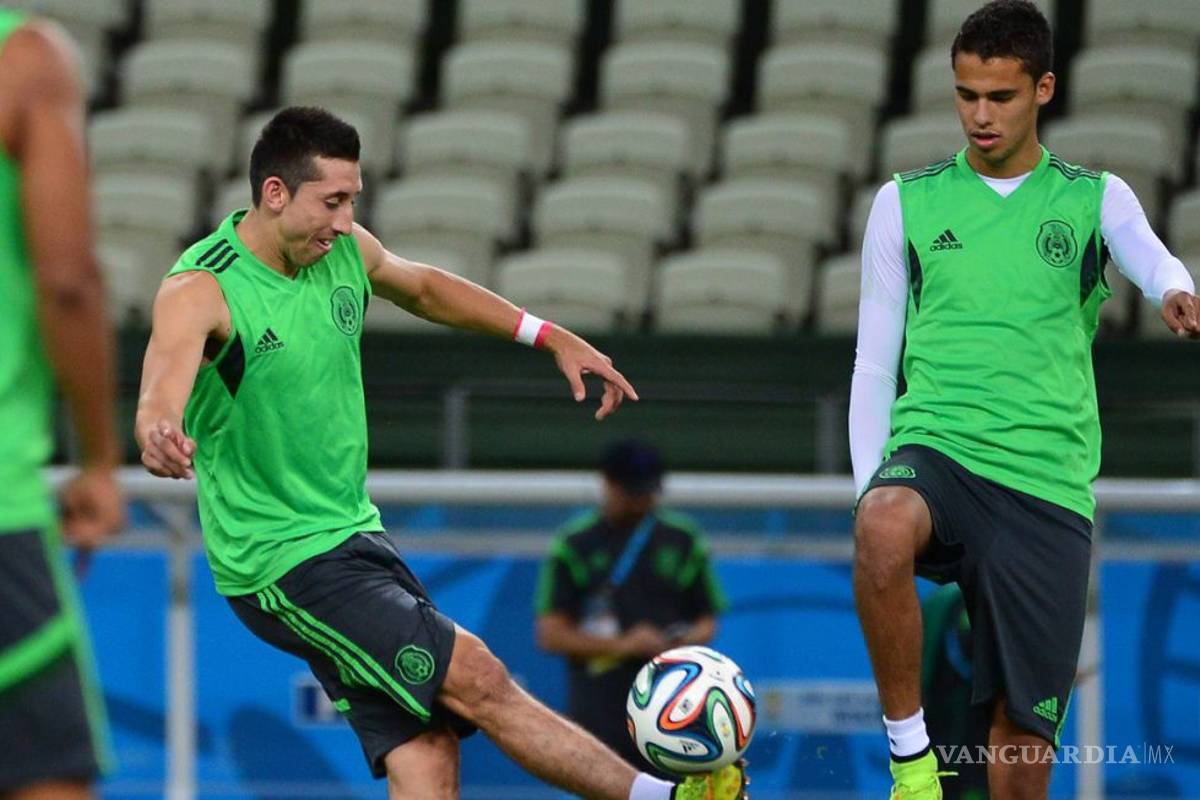 Herrera y Reyes titulares en el Tri a pesar de estar vinculado a los Paradise Papers