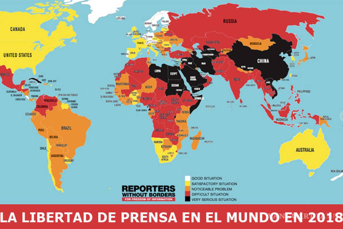 Libertad de prensa en Europa está amenazada: Reporteros Sin Fronteras