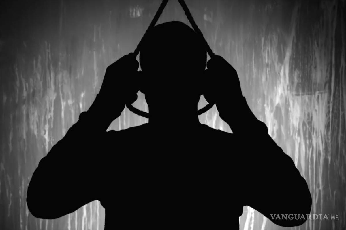Encuentra a su amigo ahorcado, en Saltillo
