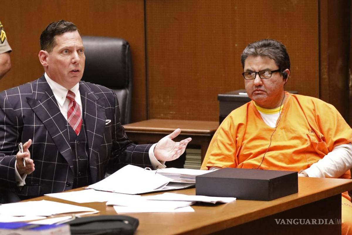 $!Se declara culpable por abuso de menores en EU cómplice de Naasón Joaquín García