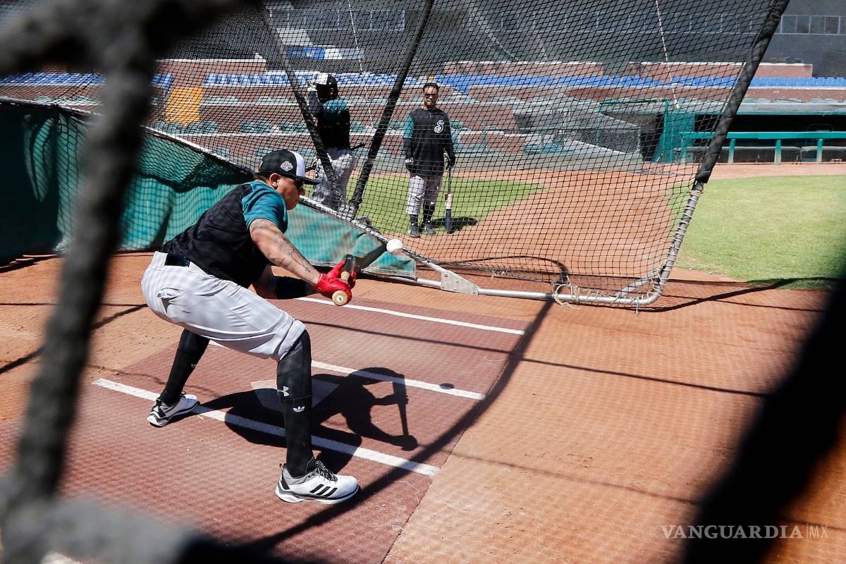 $!Así fue el primer día de pretemporada de los Saraperos de Saltillo (fotos)