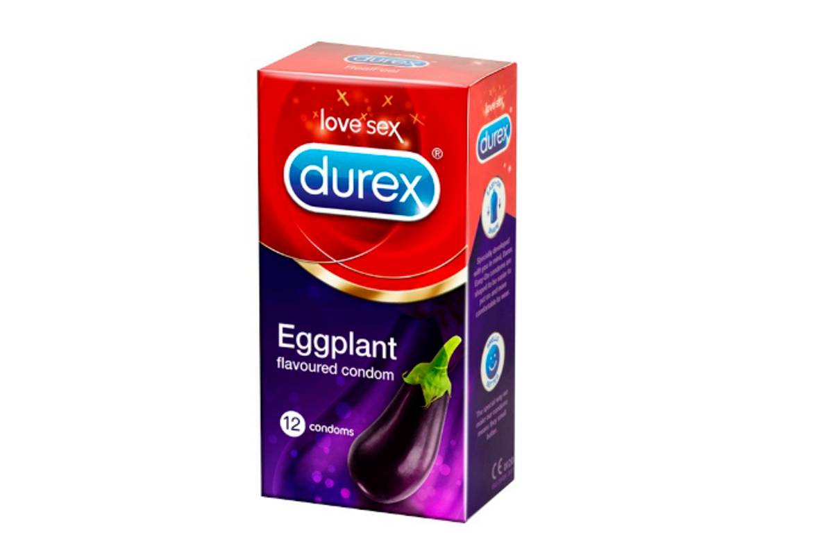 ¿Condones sabor emoji? Durex lanza condón sabor berenjena