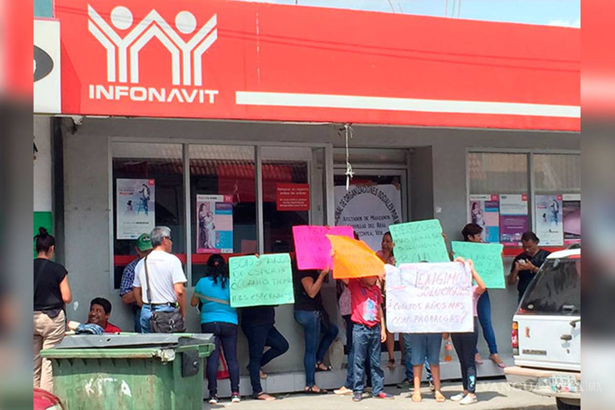 Aún no hay responsables en Infonavit por megafraude en Coahuila