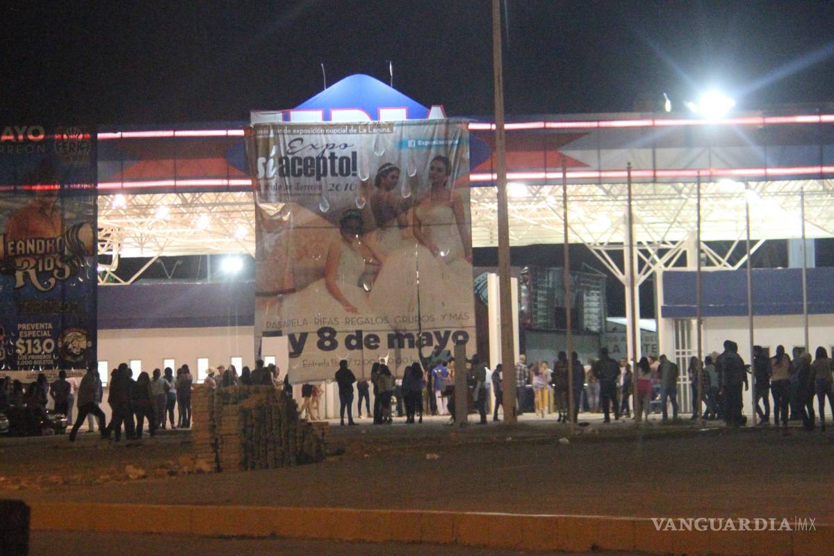 Disparos en Feria de Torreón generan movilización policiaca