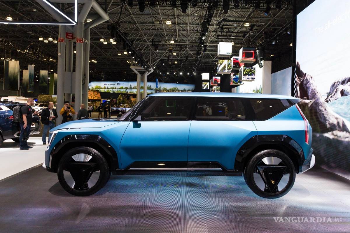 Después de dos años en pausa por la pandemia de COVID-19 el New York Auto Show 2022 regresa