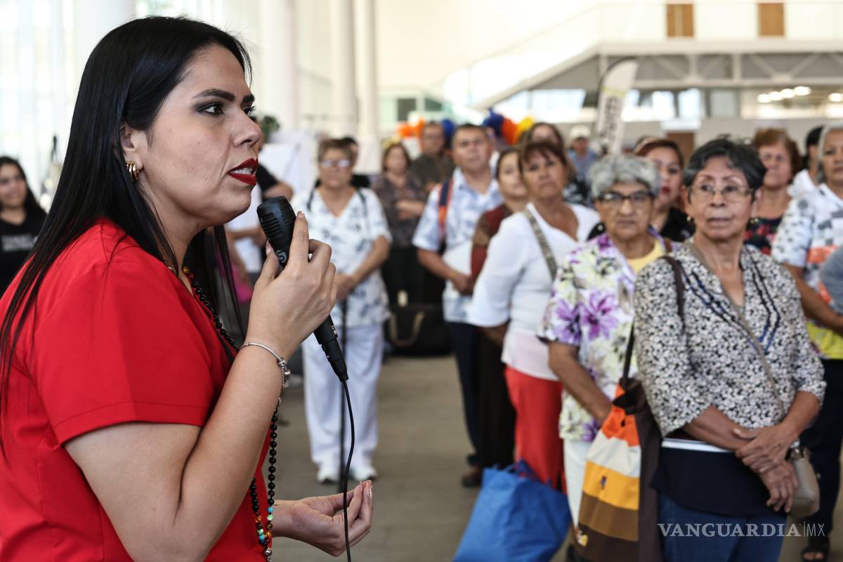 Arranca en Saltillo primera edición del Congreso Envejecimiento Exitoso 2025
