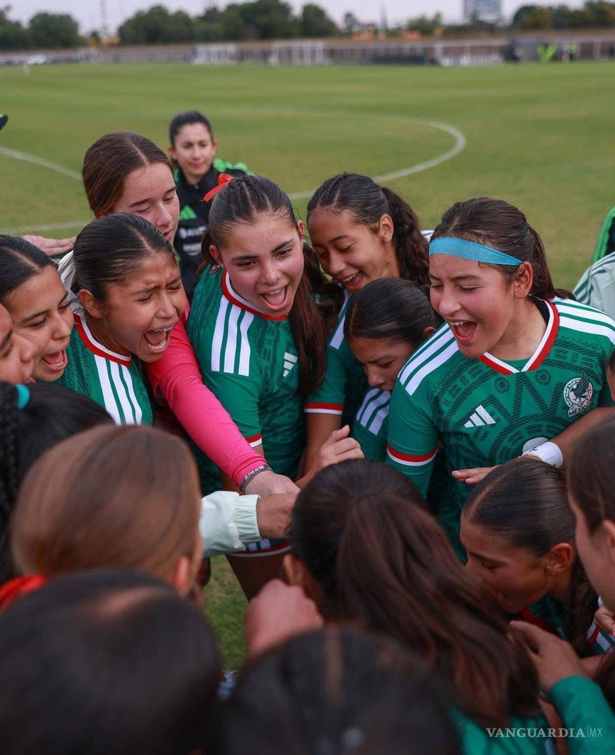 $!Durante su participación en la Selección Nacional Sub-15, María Bárbara sumó experiencia en entornos de alta exigencia y preparación internacional.