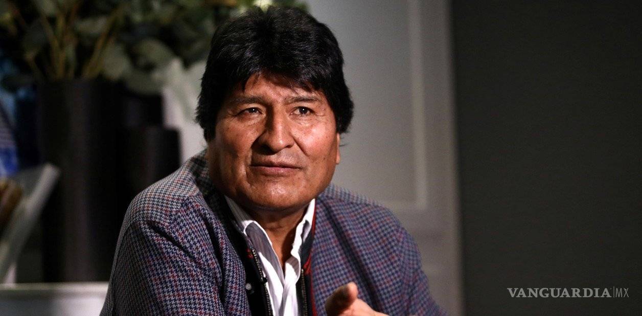 Preparan en Bolivia Ley de amnistía para Evo Morales y colaboradores