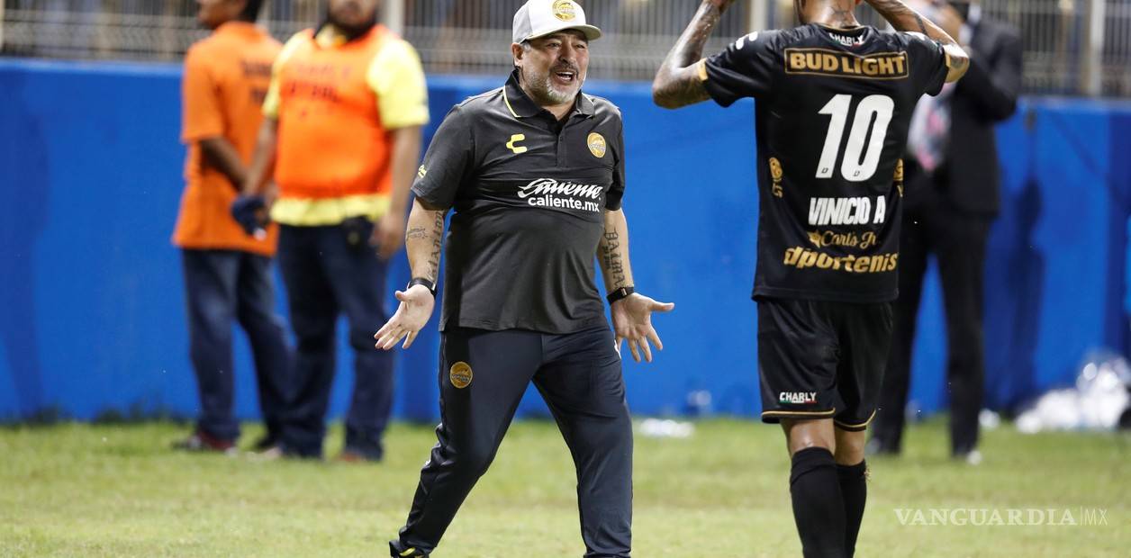$!¿Terminó la era Maradona con Dorados? en Argentina lo colocan en el Boca Juniors