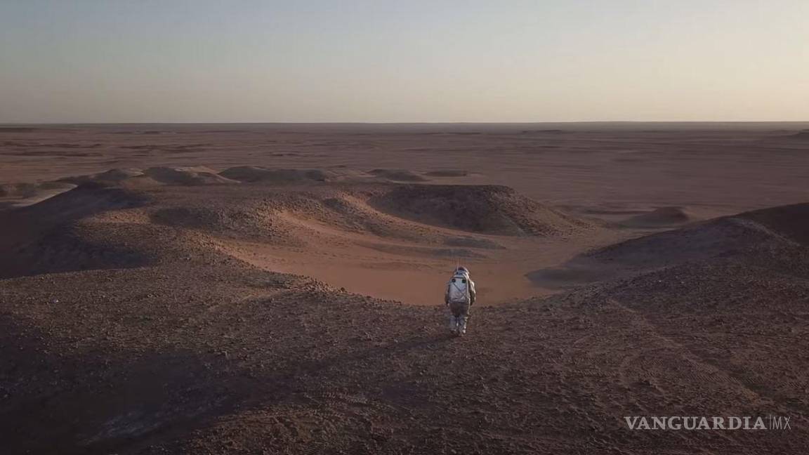 Simulación de vida en Marte: comienza el experimento israelí en el cráter Ramon