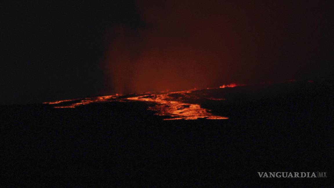 Volcán de Mauna Loa, el más activo del mundo, entra en erupción en Hawai
