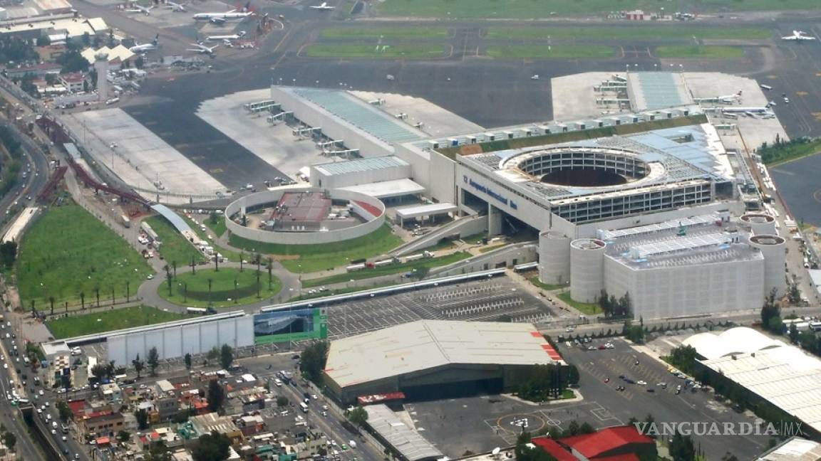 Tiene el Aeropuerto internacional de la Ciudad de México su menor crecimiento desde 2012