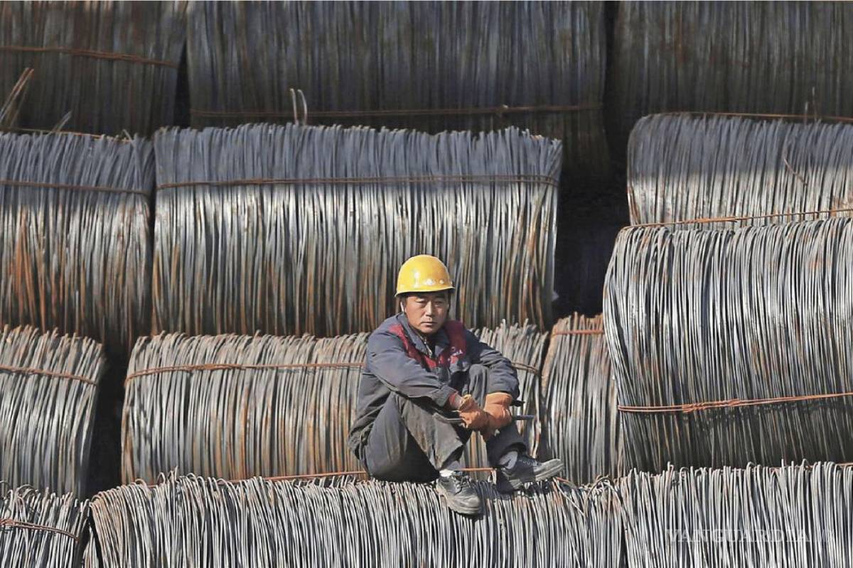 Disminuye la importación sospechosa de acero a México