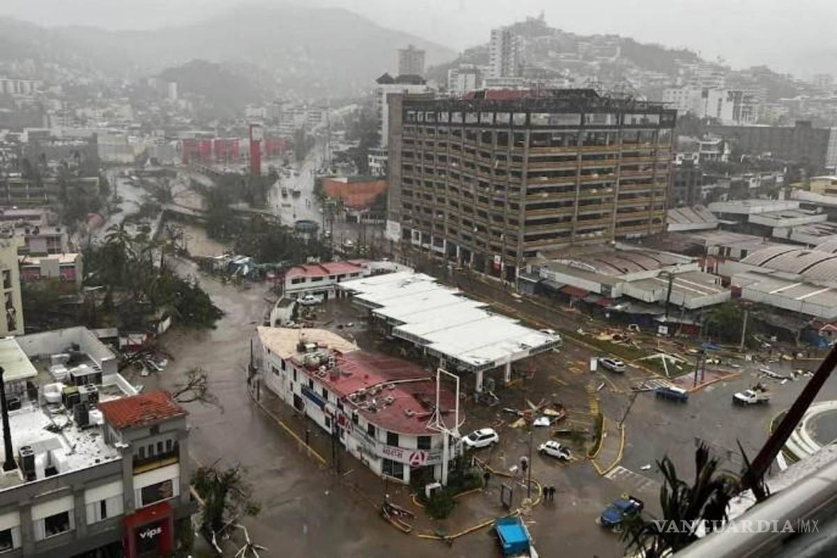 ‘Esto es un colapso total’: Acapulco tras el paso del huracán Otis