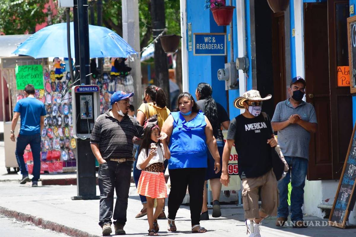 Tiene Coahuila semana récord de casos COVID-19, La Laguna siendo el centro de la pandemia