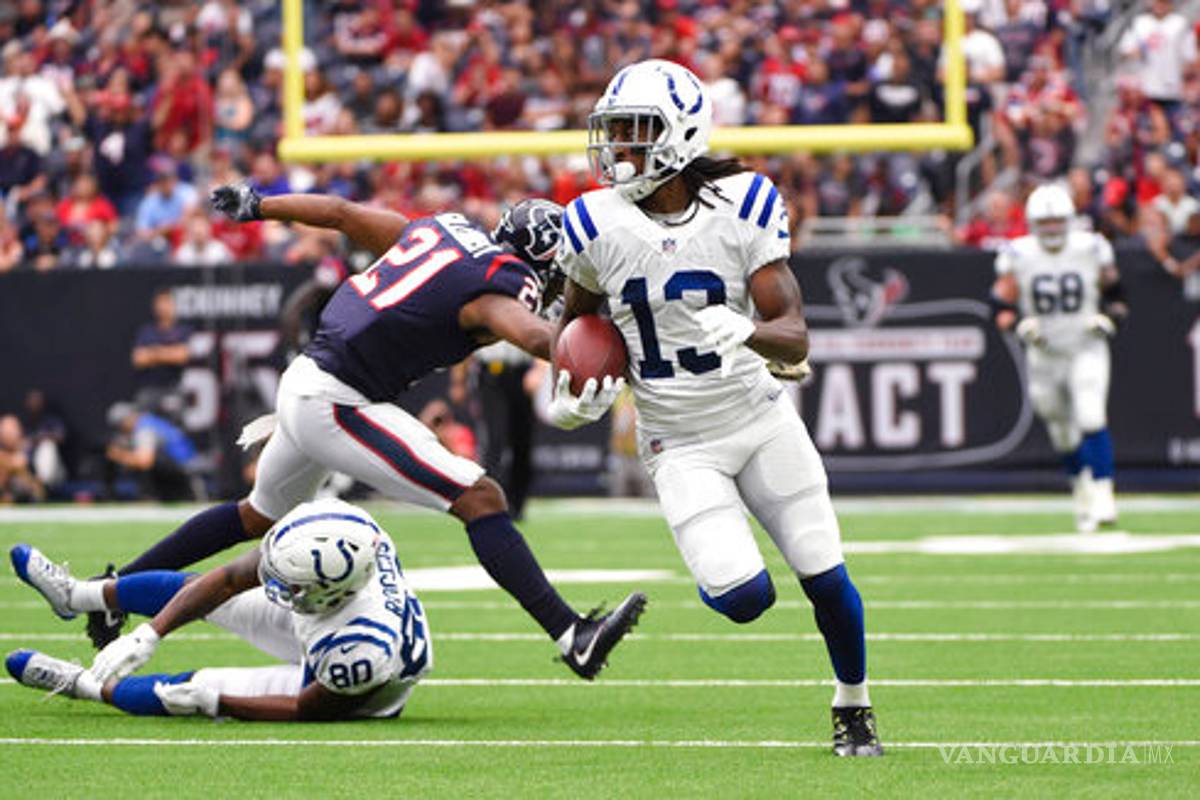 Colts aprovechan ausencia de Watson y derrotan a Texans