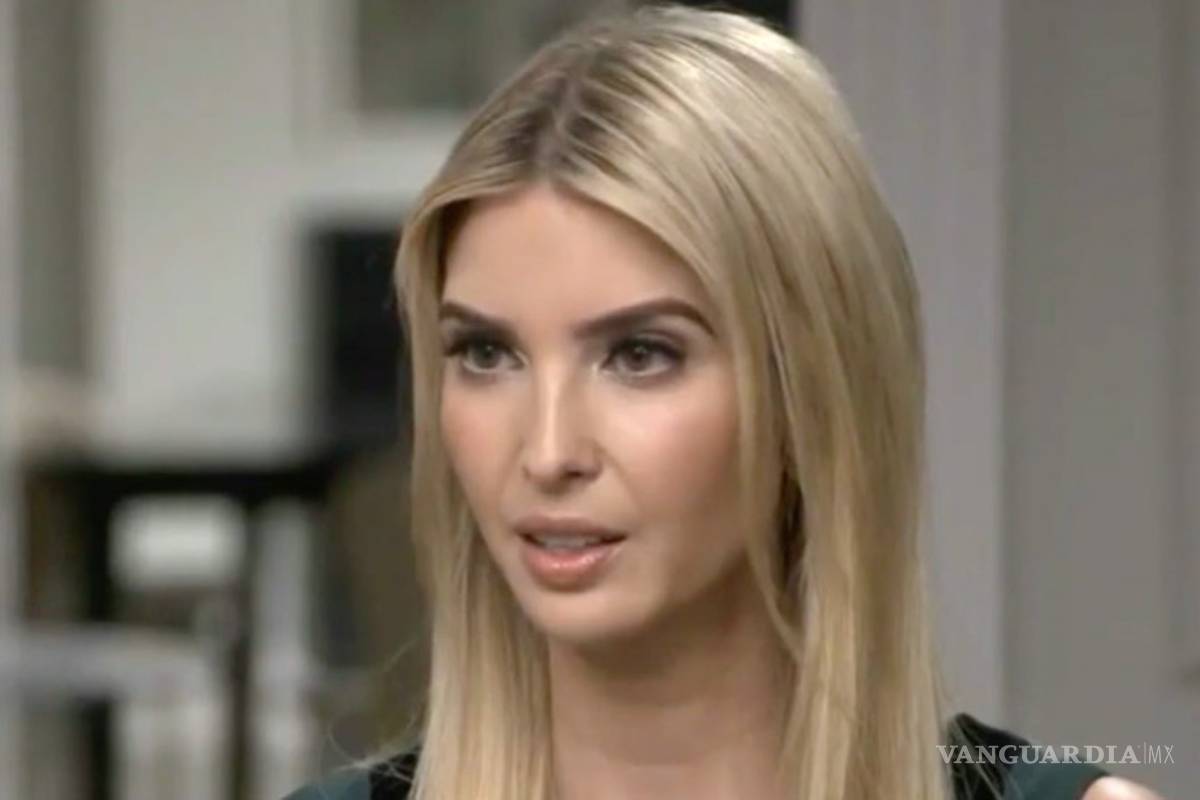 Ivanka Trump: &quot;No sé lo que significa ser cómplice&quot;