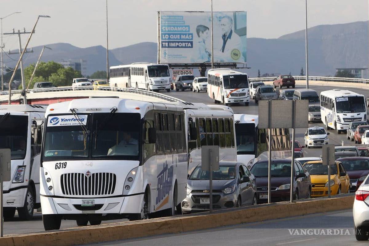Pide IP de Coahuila solución a limitaciones en transporte de personal