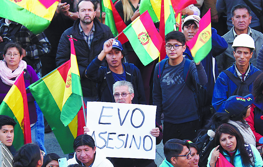 Dan otro paso para ratificar triunfo de Evo en Bolivia