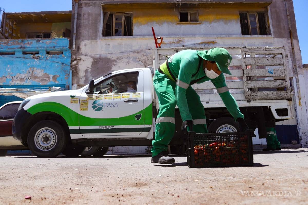 Recolección de basura se suspenderá el primero de enero en Torreón