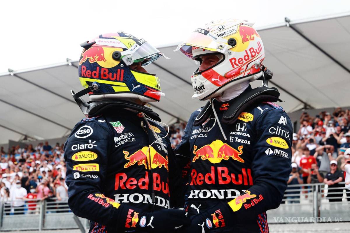 Max Verstappen celebra el regreso de Checo Pérez a la F1 con Cadillac en 2026