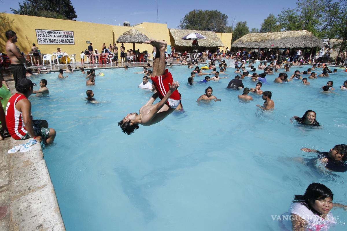 Esperan en balnearios a 100 mil visitantes