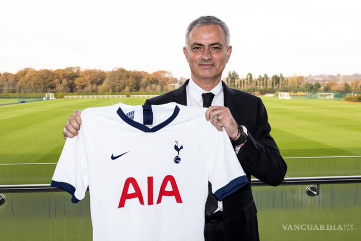 Regresa 'The Special One'; Mourinho es el nuevo entrenador del Tottenham