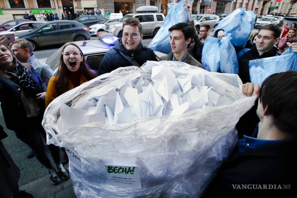 Rusia inhabilita redes para tratar de bloquear a Telegram