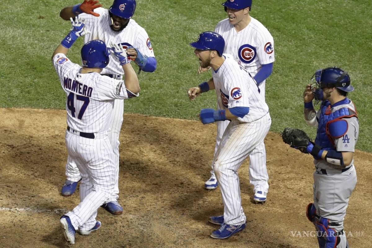 Cachorros vence a Dodgers y se adelanta en la serie