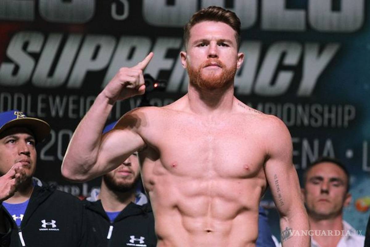 &quot;Canelo&quot; Álvarez demanda a Oscar de la Hoya y DAZN