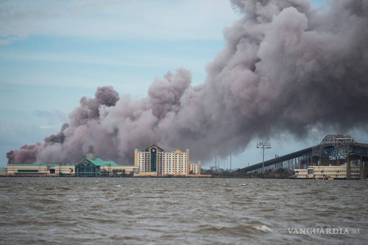 Alerta en Louisiana por incendio en planta química tras el paso de huracán ‘Laura’