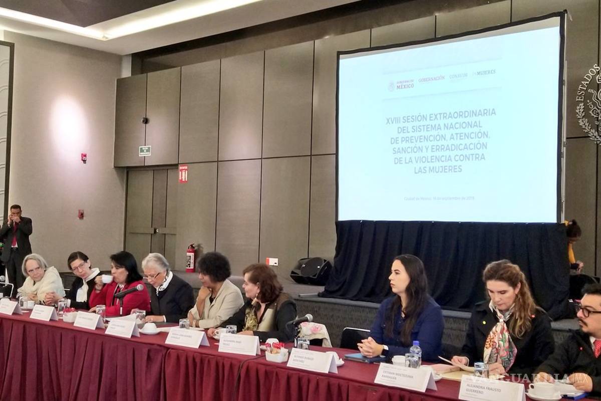 Alertas de género en estados no traen resultados