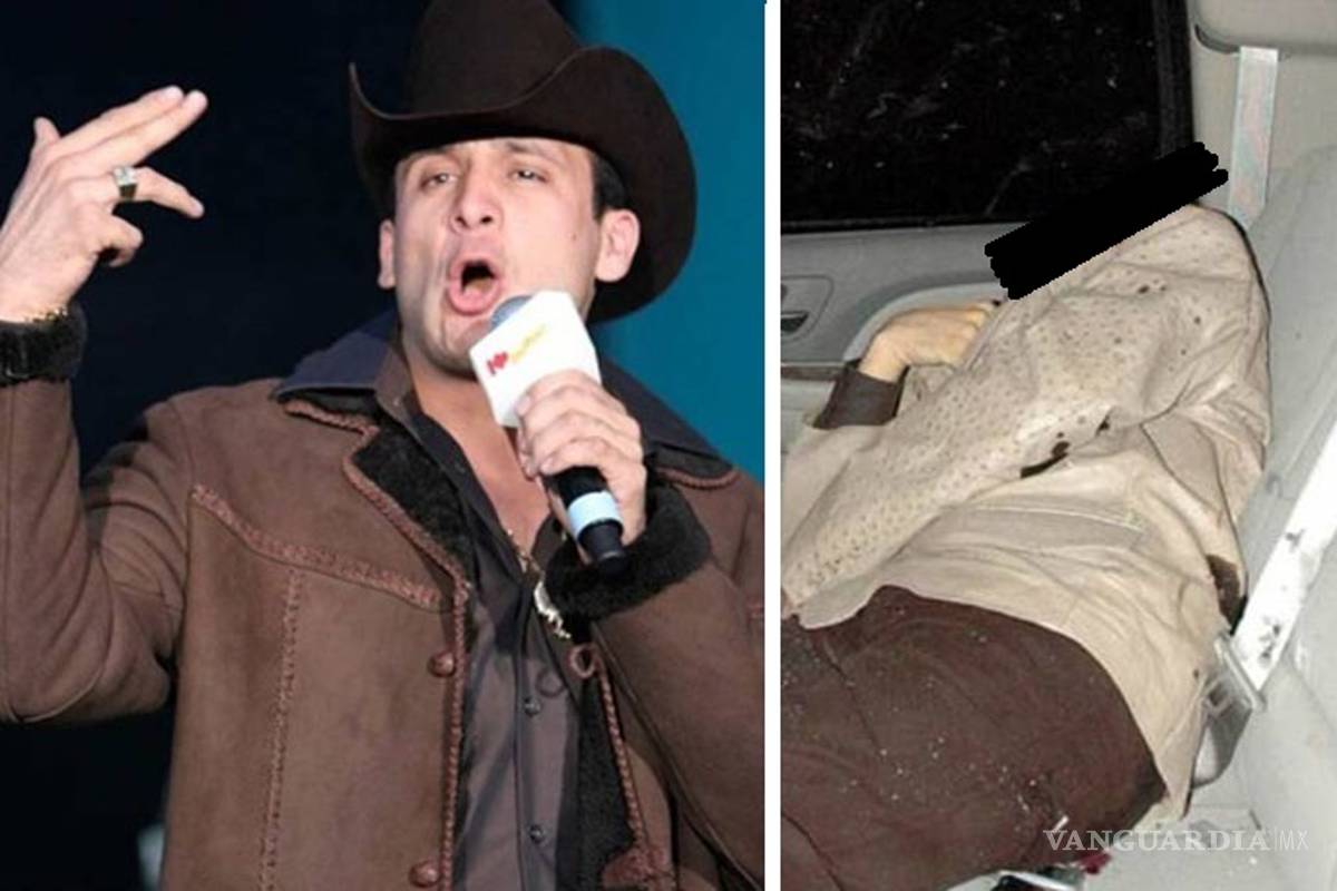 $!¿Quién mató a Valentín Elizalde?... "El Gallo de Oro" cumpliría hoy 40 años