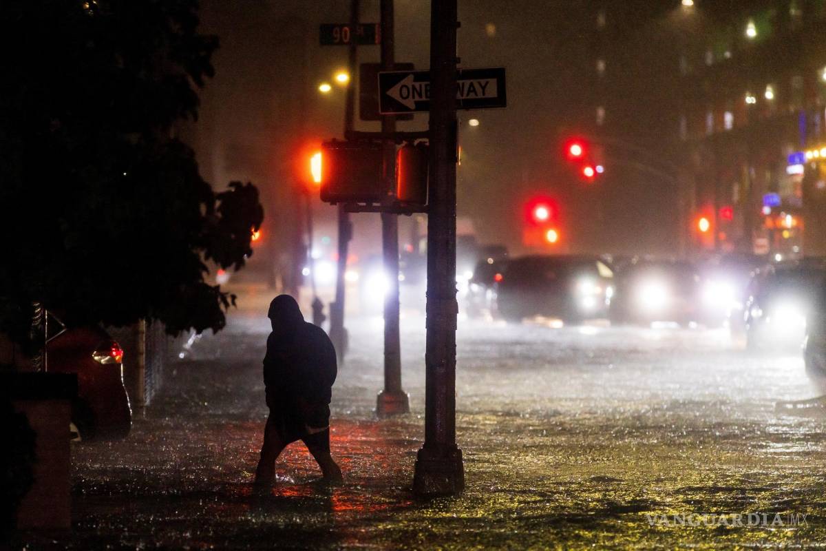 Al menos 14 muertos deja Huracán Ida en su paso por Nueva York y Nueva Jersey