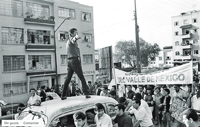 $!¡Luis González de Alba no se olvida!