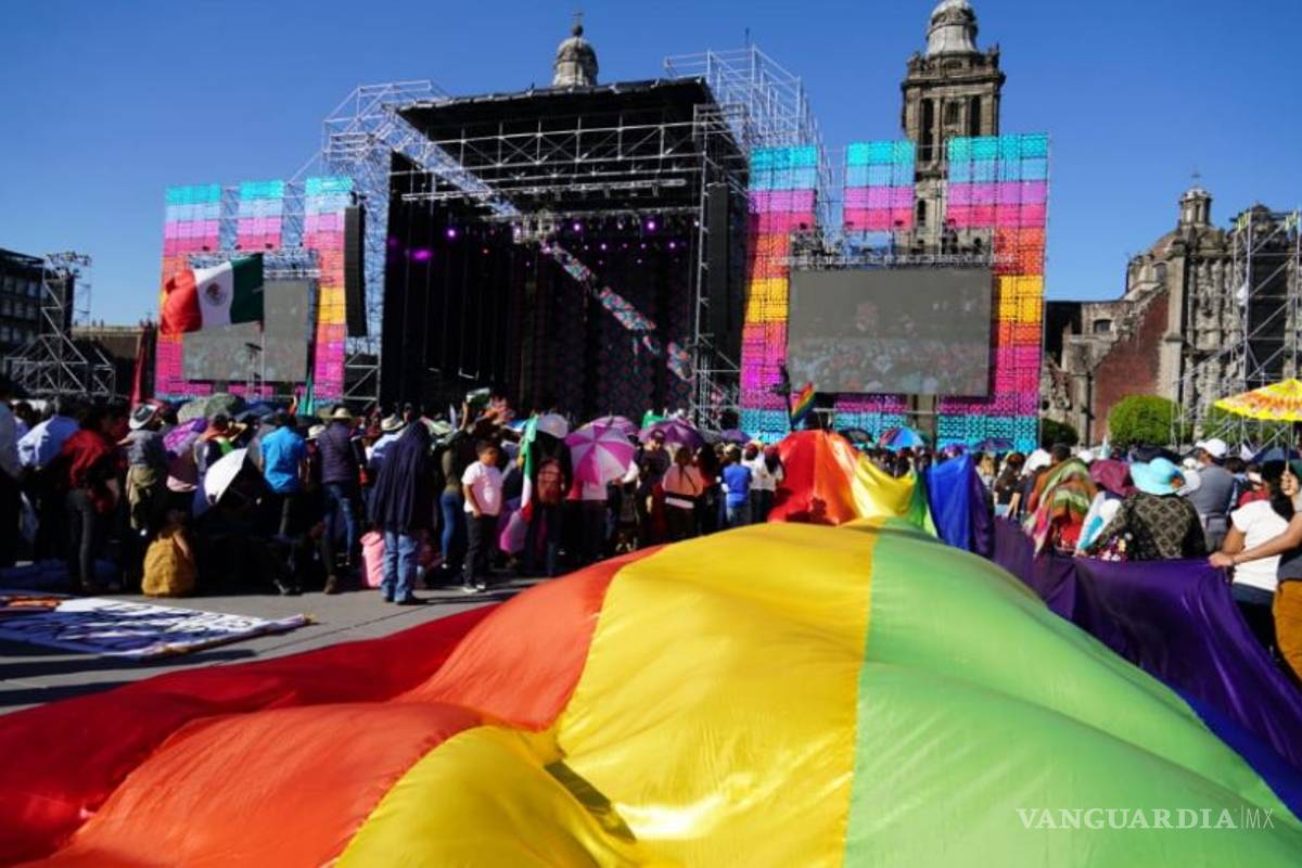 Reconoce comunidad LGBT haber sido incluidos en discurso de AMLO
