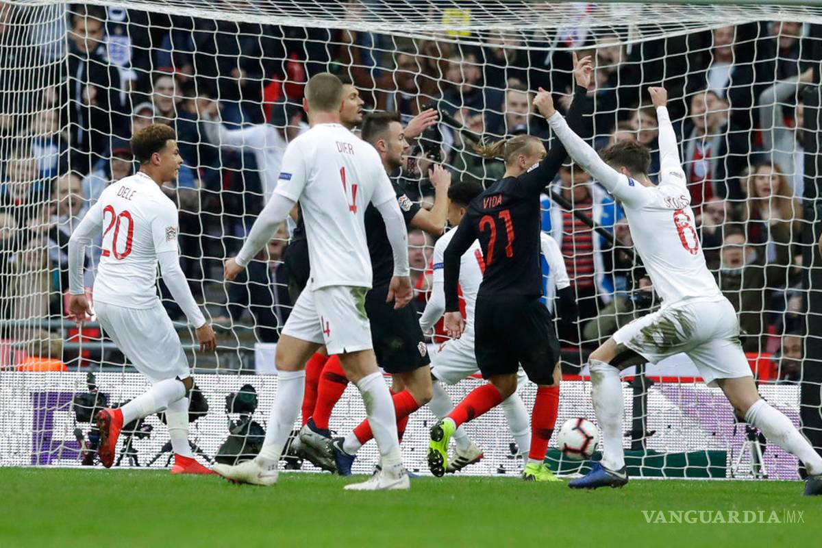 Inglaterra derrota a Croacia y elimina España
