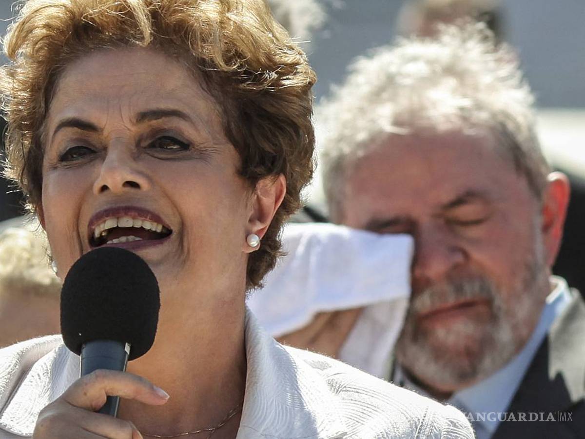$!Rousseff, la presidenta confinada al limbo político