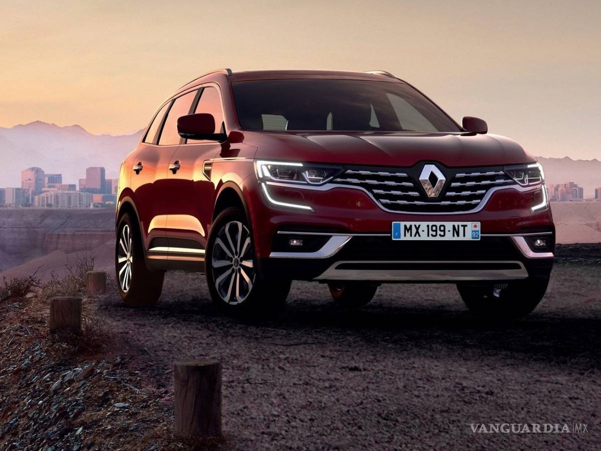 $!Renault Koleos 2020, renovada donde cuenta