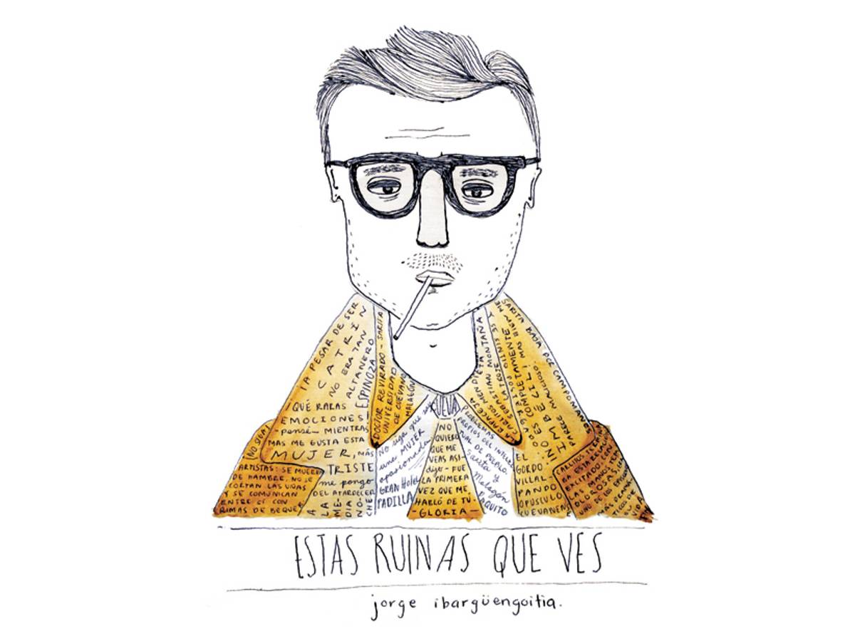 $!Jorge Ibargüengoitia; cambió la ingeniería por la pluma