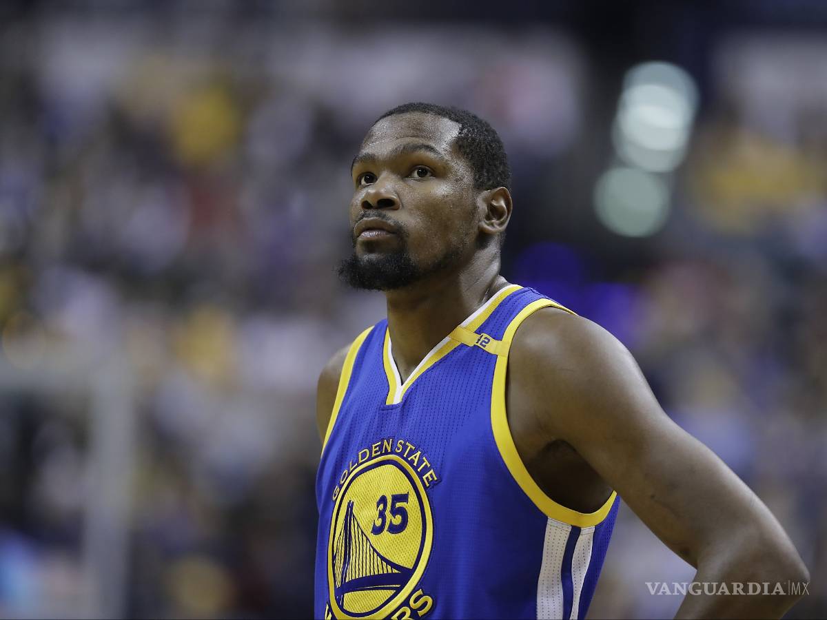$!Kevin Durant rechaza millonario contrato y se convierte en agente libre